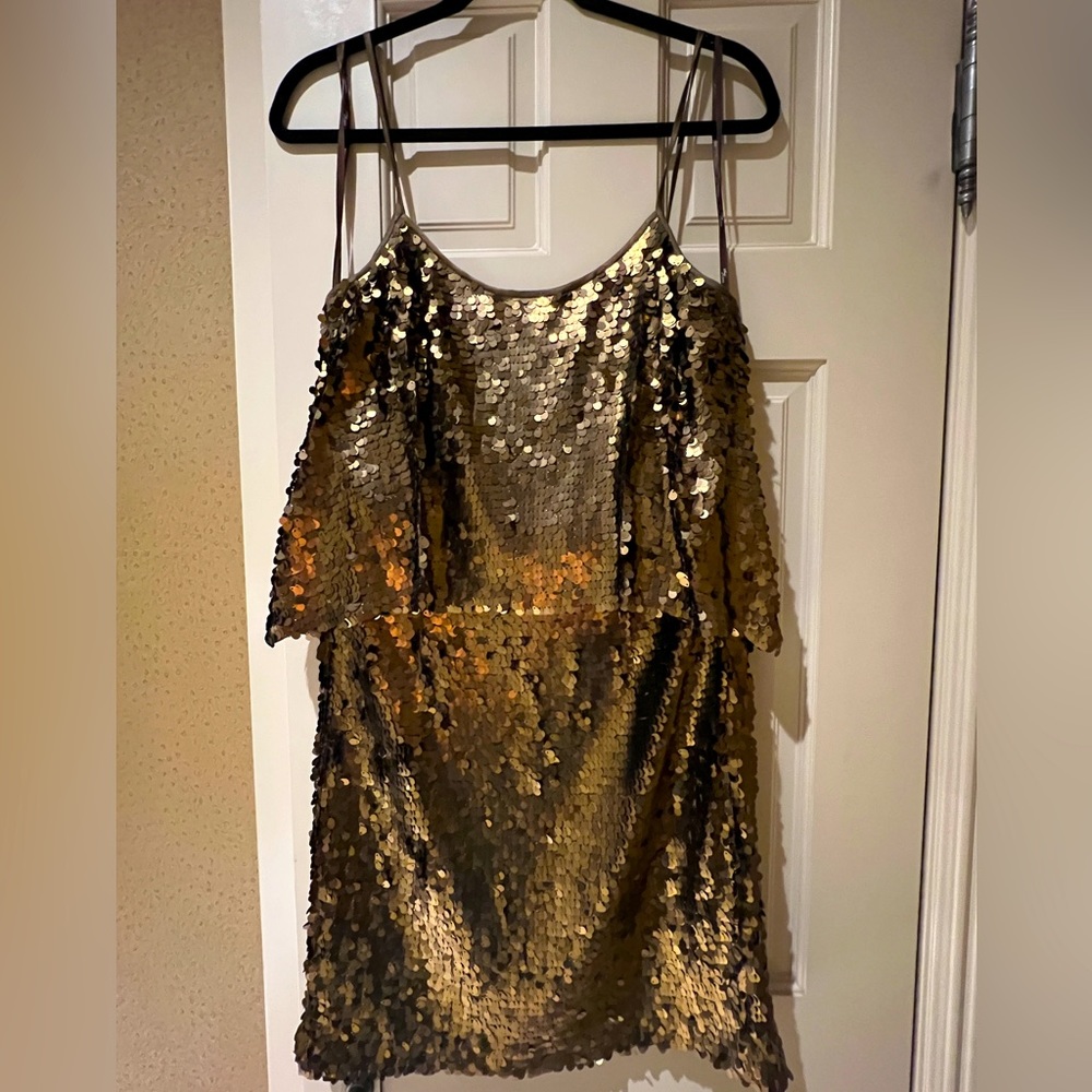 Sequin Cocktail Dress